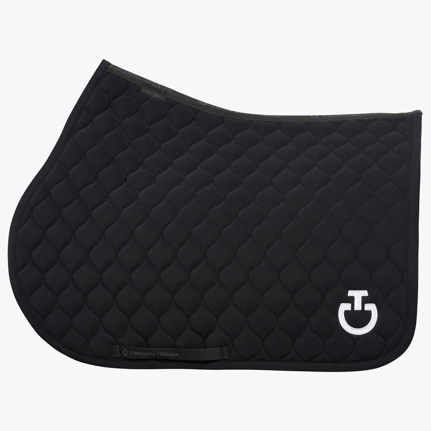 CT Circular Quilted Jumping Saddle pad