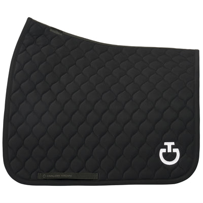 CT Circular Quilted Jersey Dressage Saddle Pad