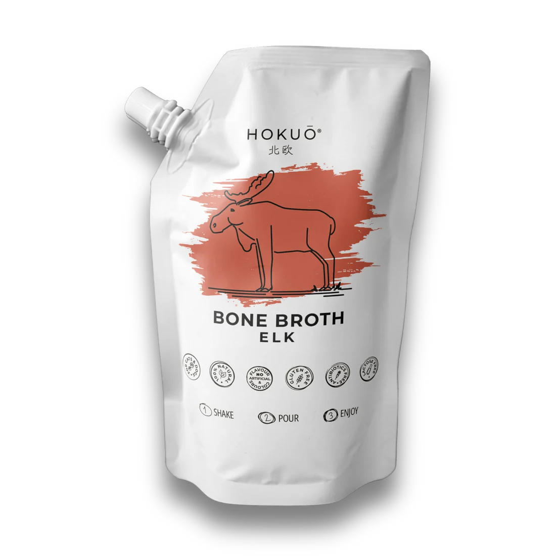 Hokuō® Bone Broth Elk