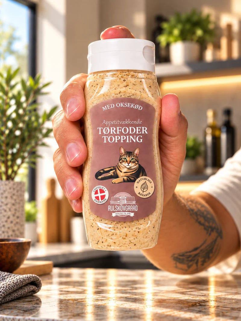 Avlskovgaard Tørfoder Topping Med Okse Til Kat