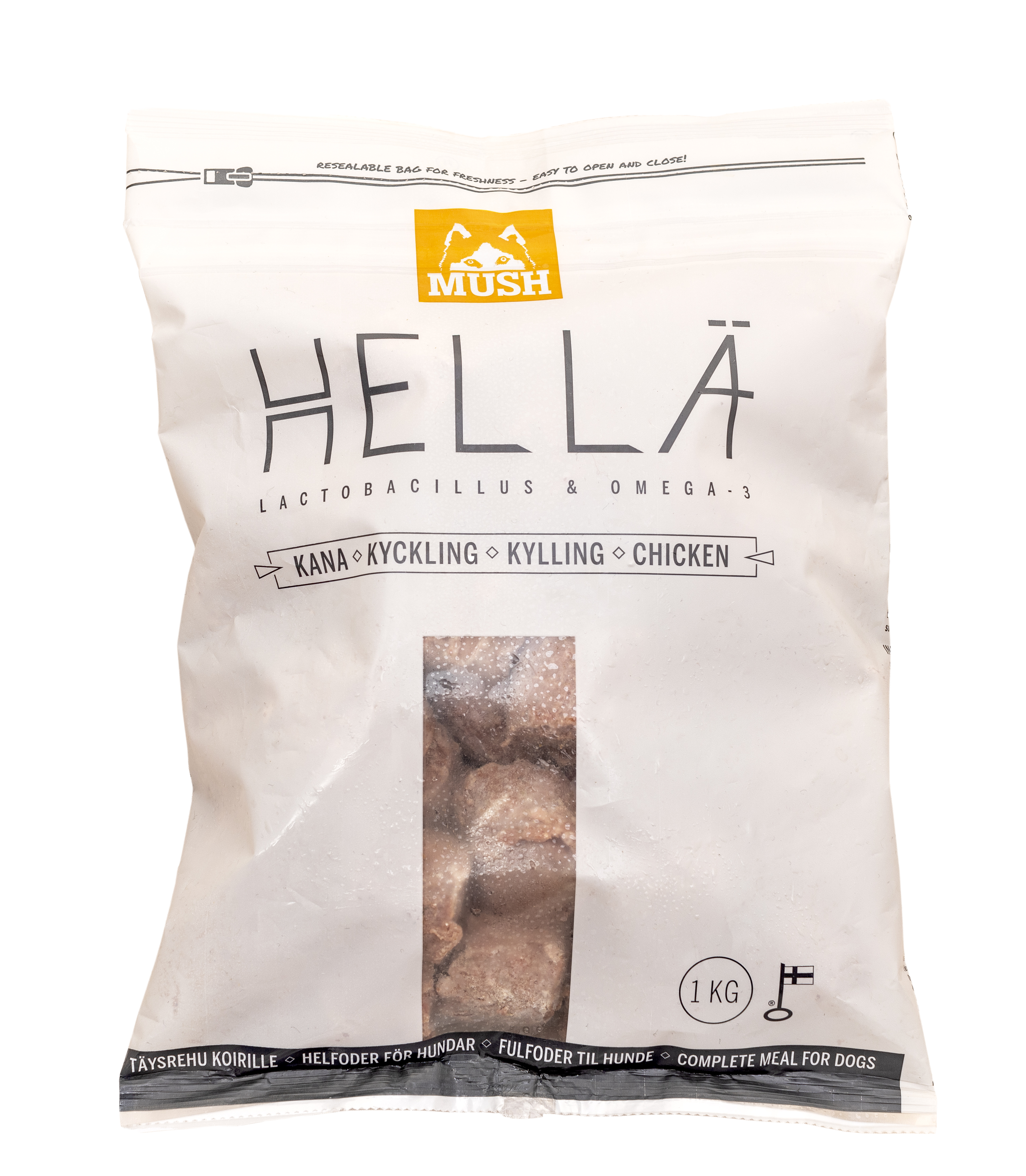 MUSH HELLÄ Kylling