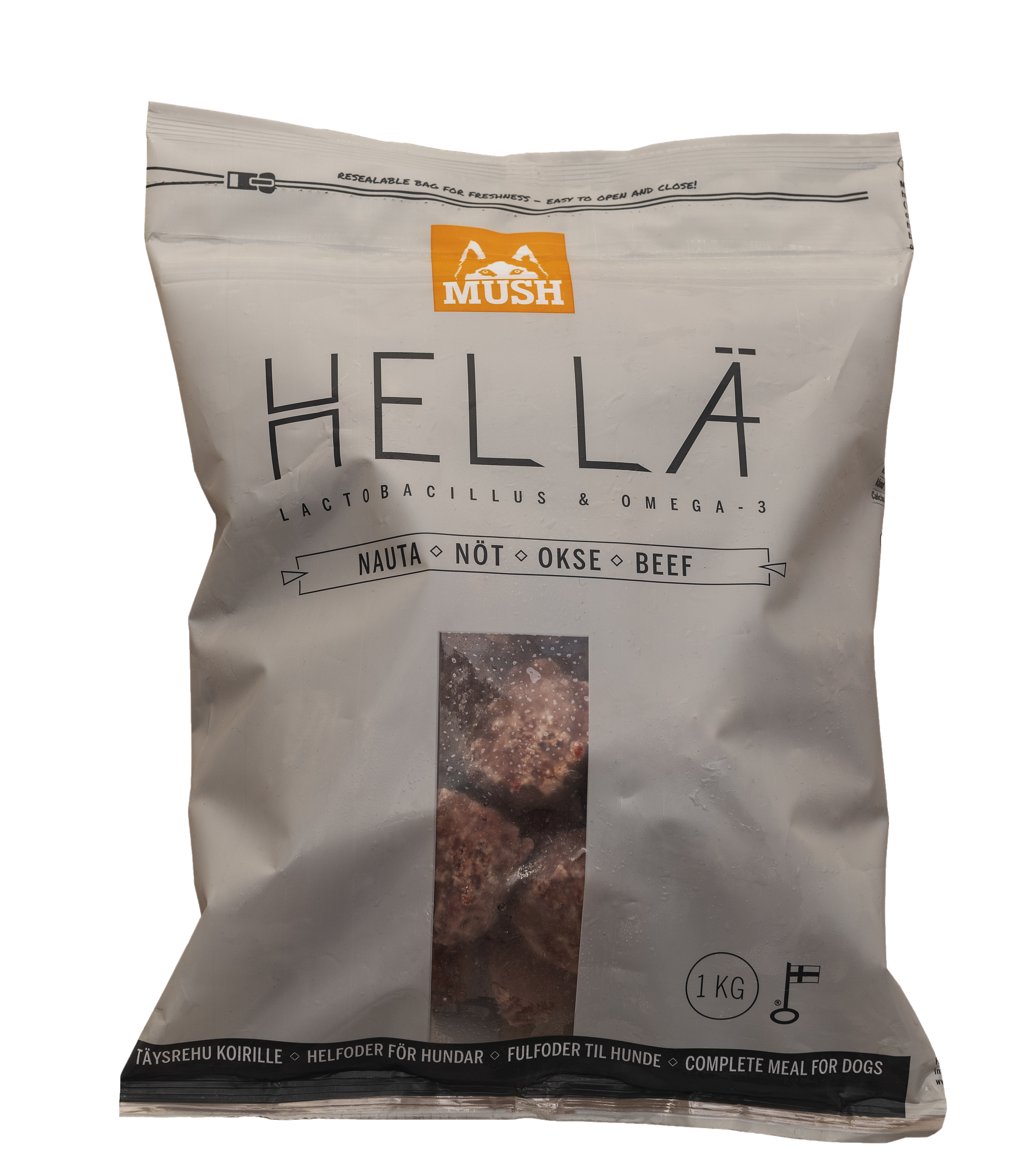 MUSH HELLÄ Okse
