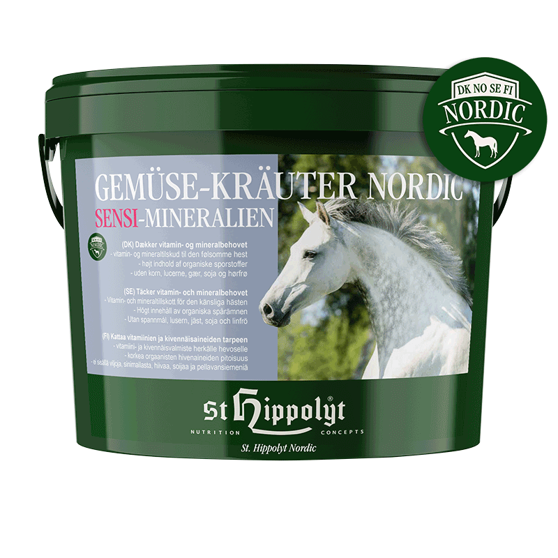 St. Hippolyt Gemüse Kräuter Nordic Sensi-Mineralen