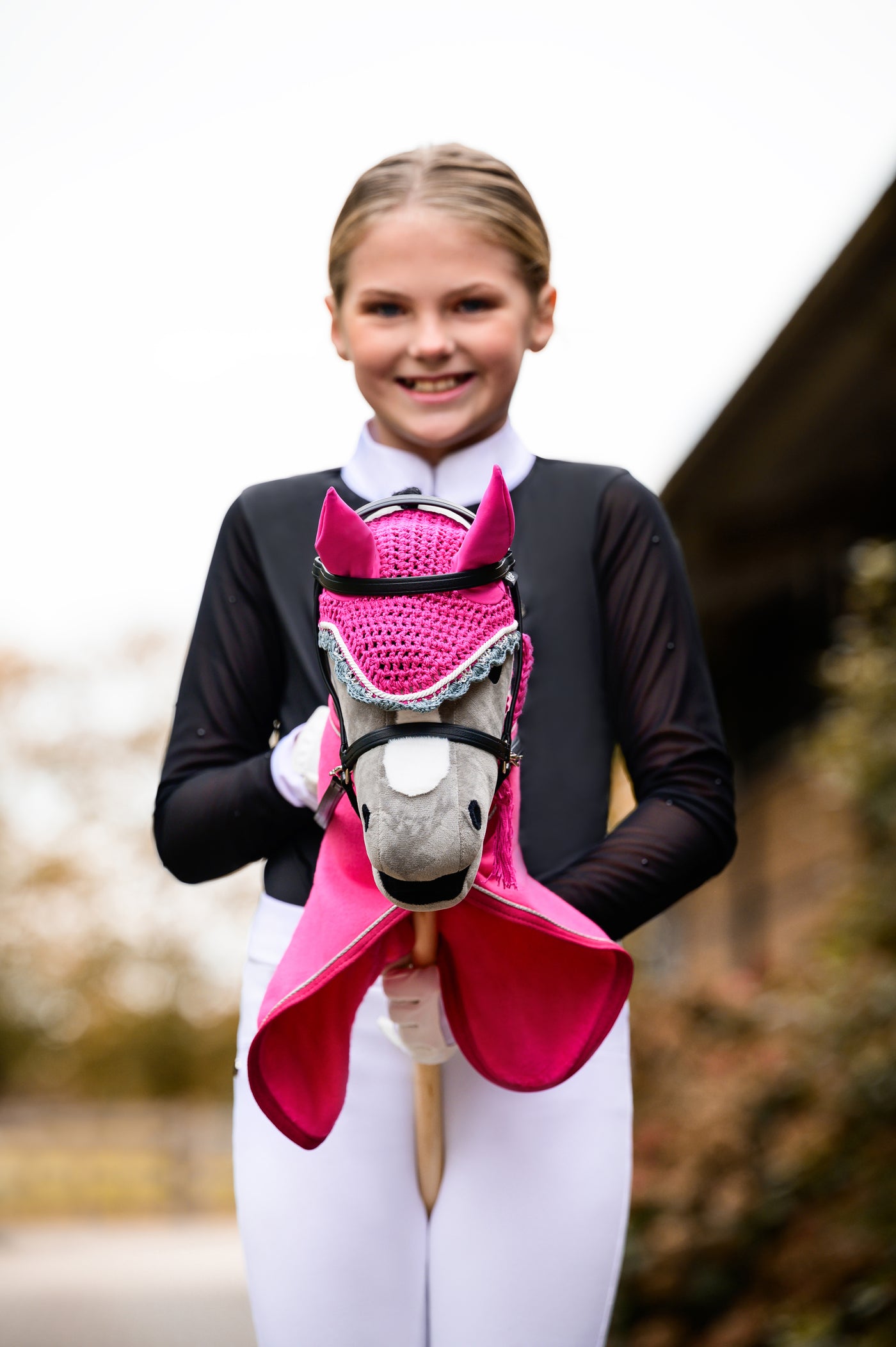 QHP Hobby Horse Grey