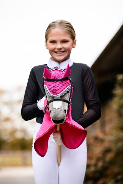 QHP Hobby Horse Grey
