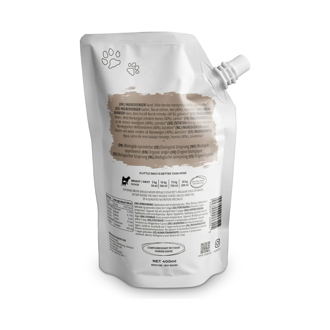 Hokuō® Bone Broth Reindeer