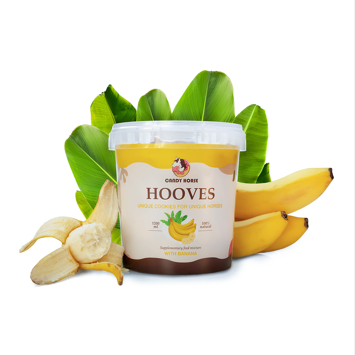 Candy Horse Hooves Banana Cookies