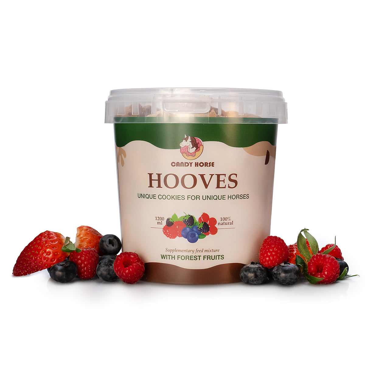 Candy Horse Hooves Forest Fruits Cookies