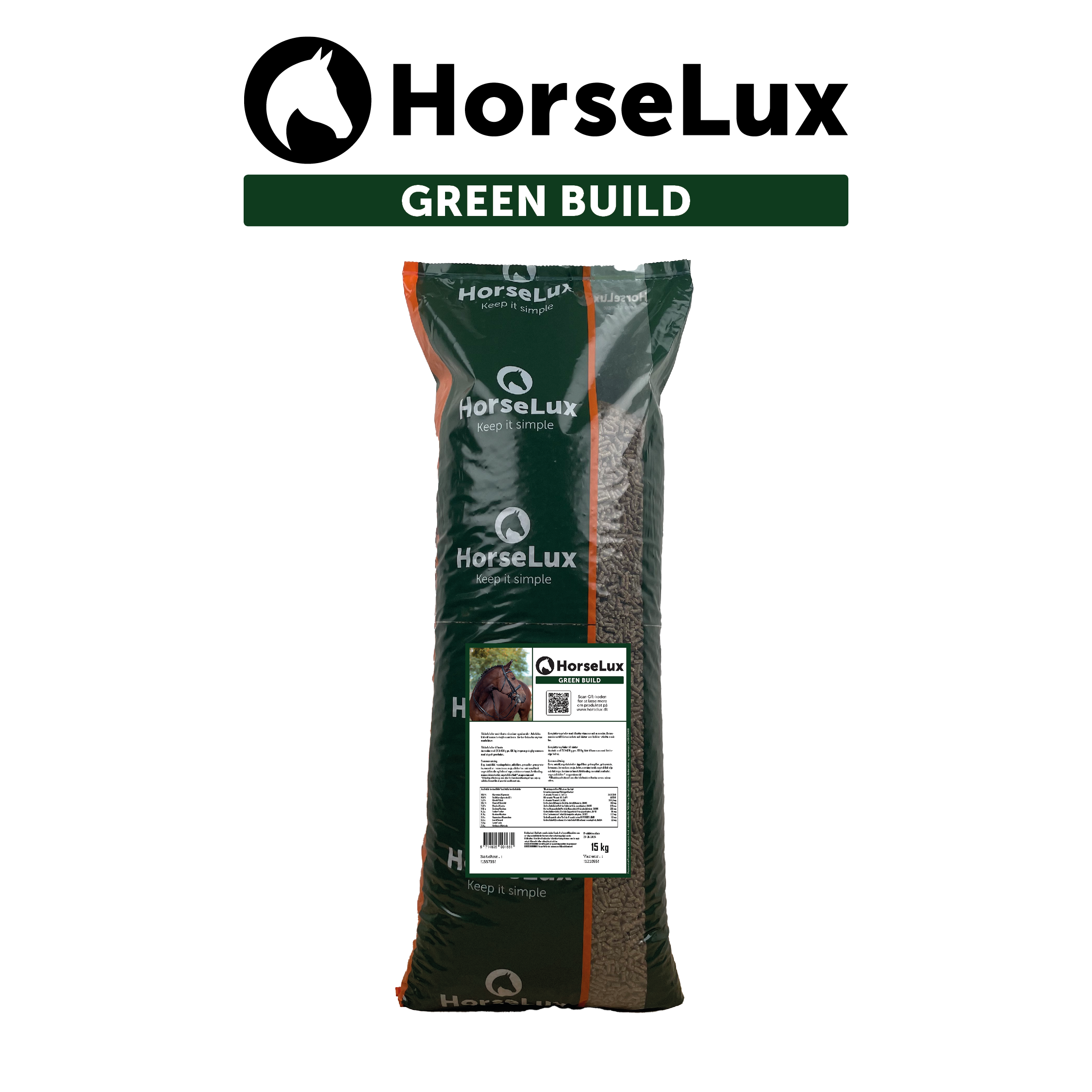 Horselux Green Build - Bestillingsvare