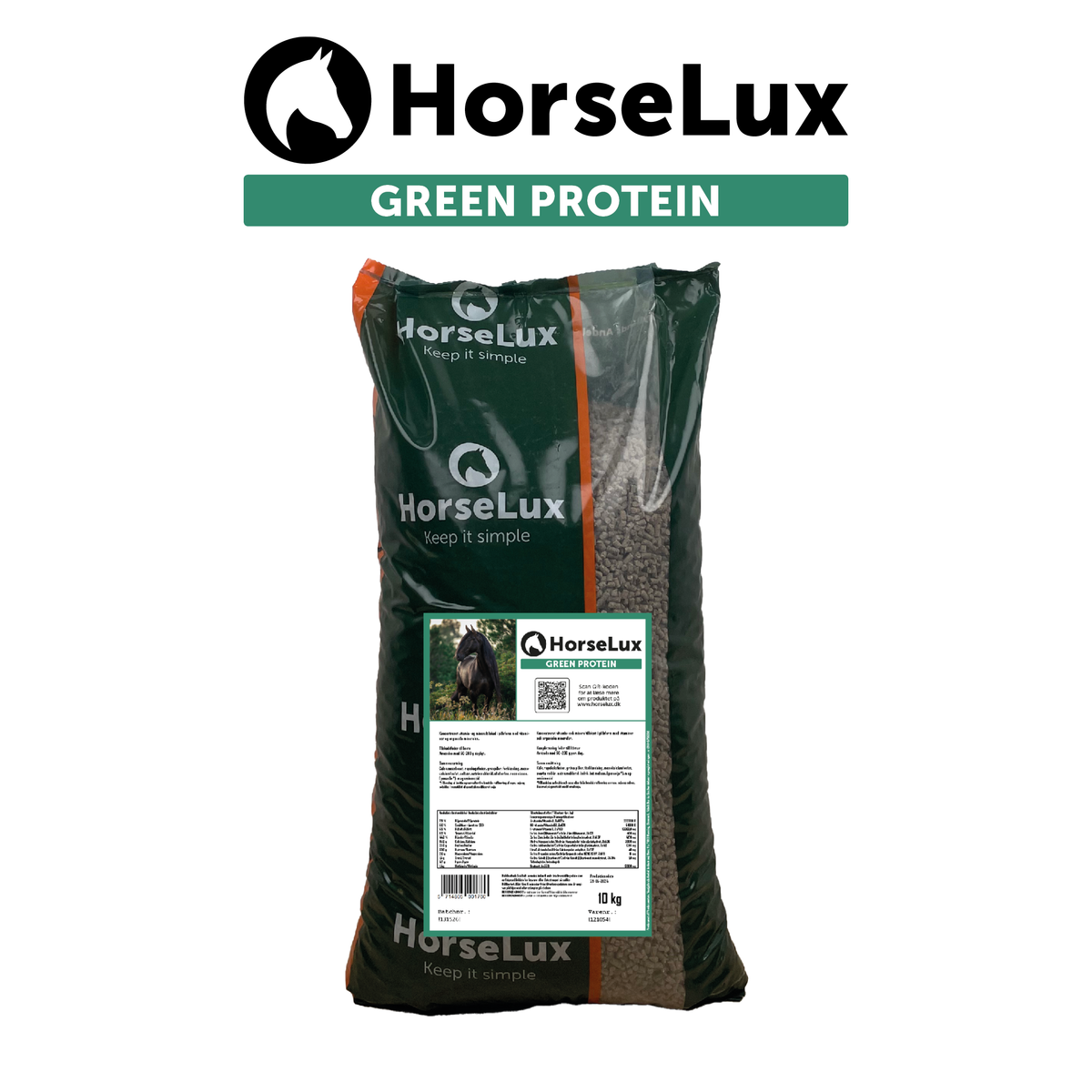 Horselux Green Protein - Bestillingsvare