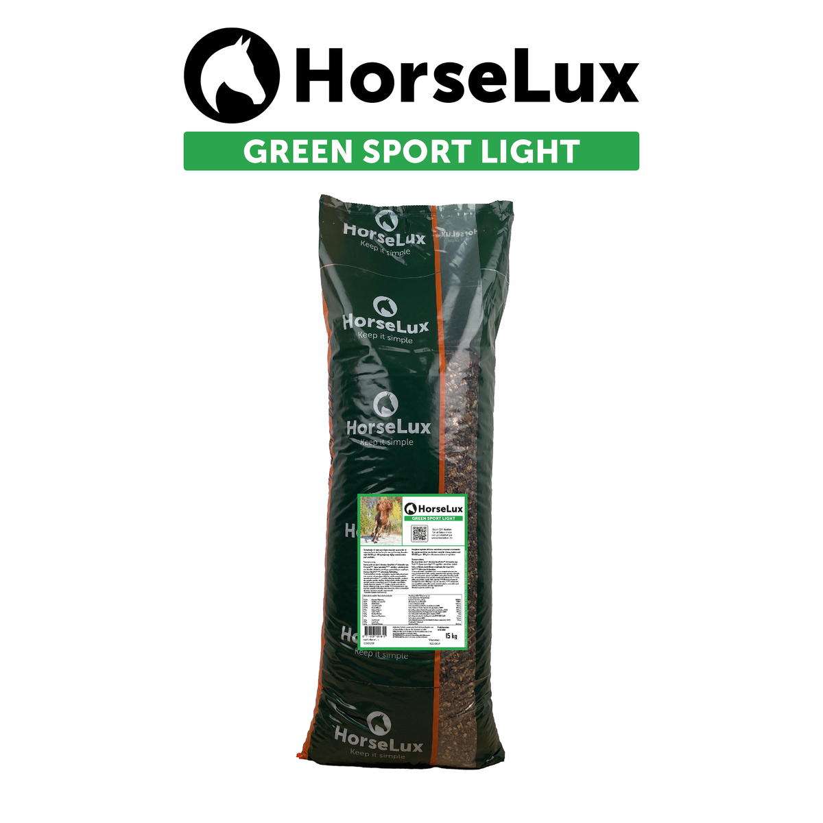 Horselux Green Sport Lite - Bestillingsvare