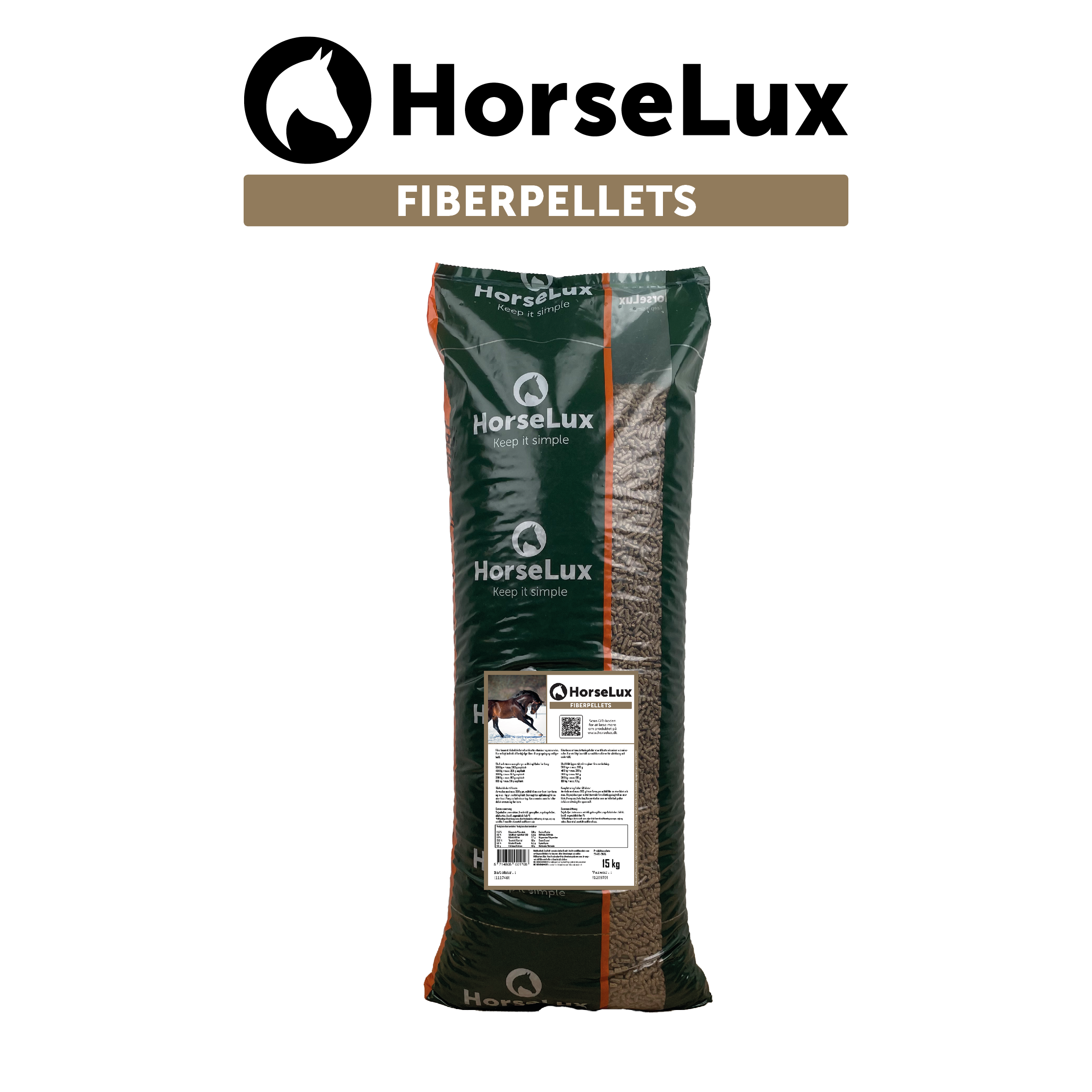 Horselux Fiberpellets