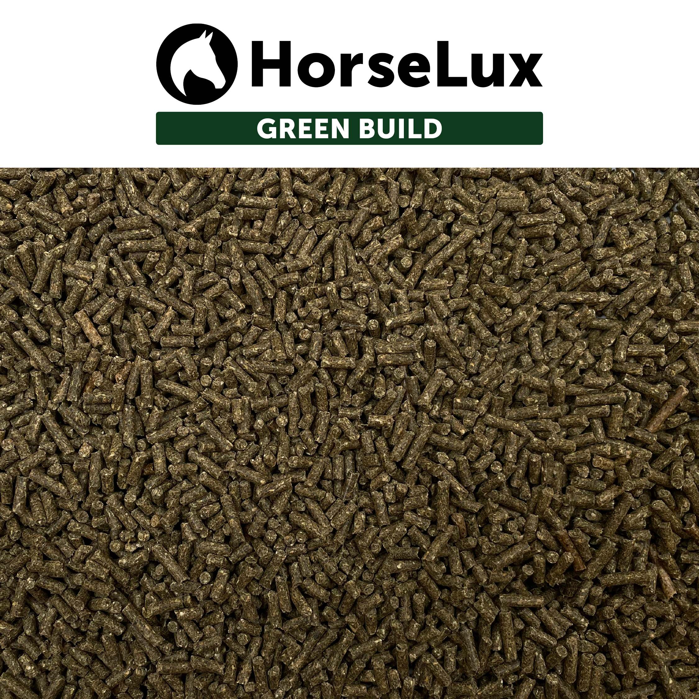 Horselux Green Build - Bestillingsvare