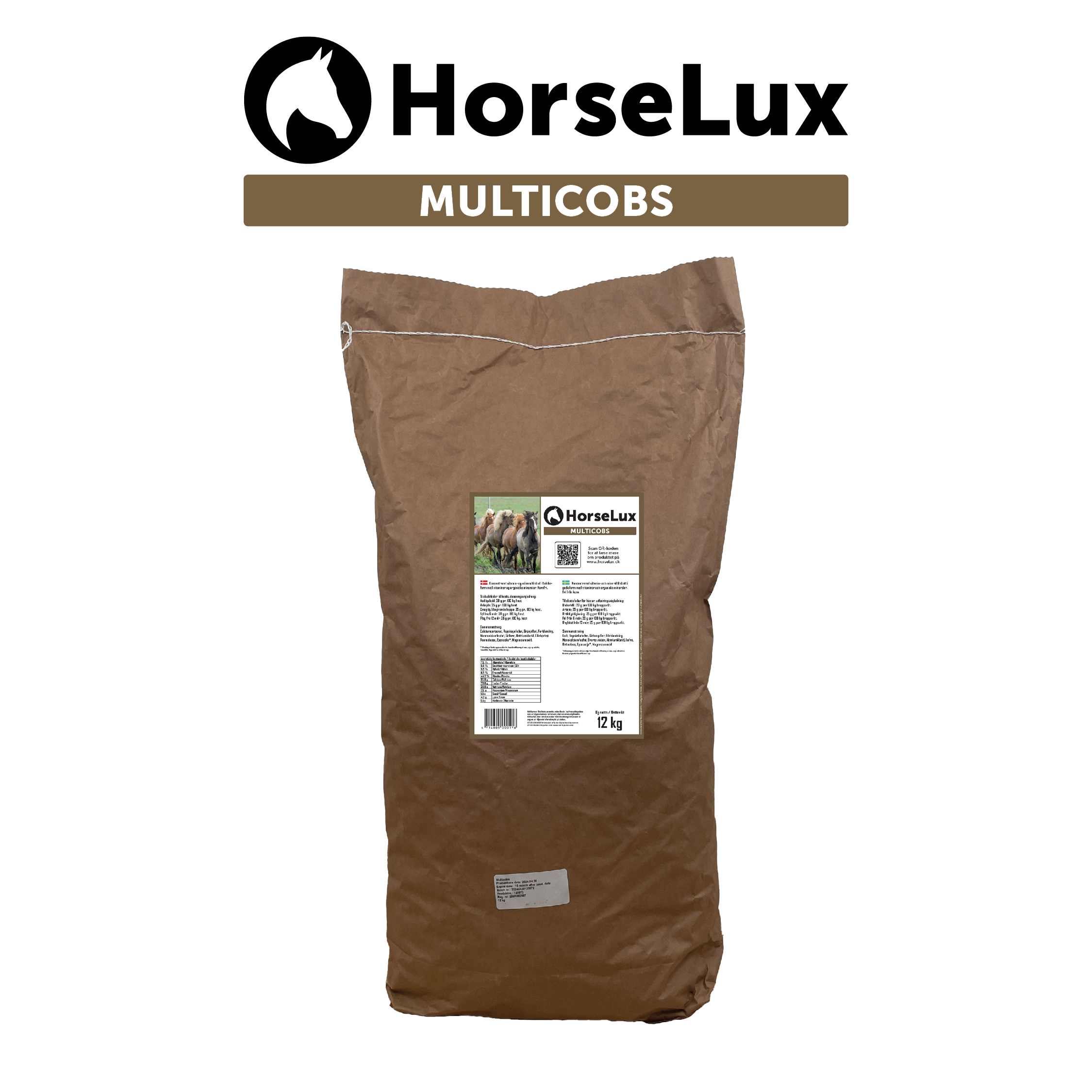 Horselux MultiCobs 12 kg. - Bestillingsvare