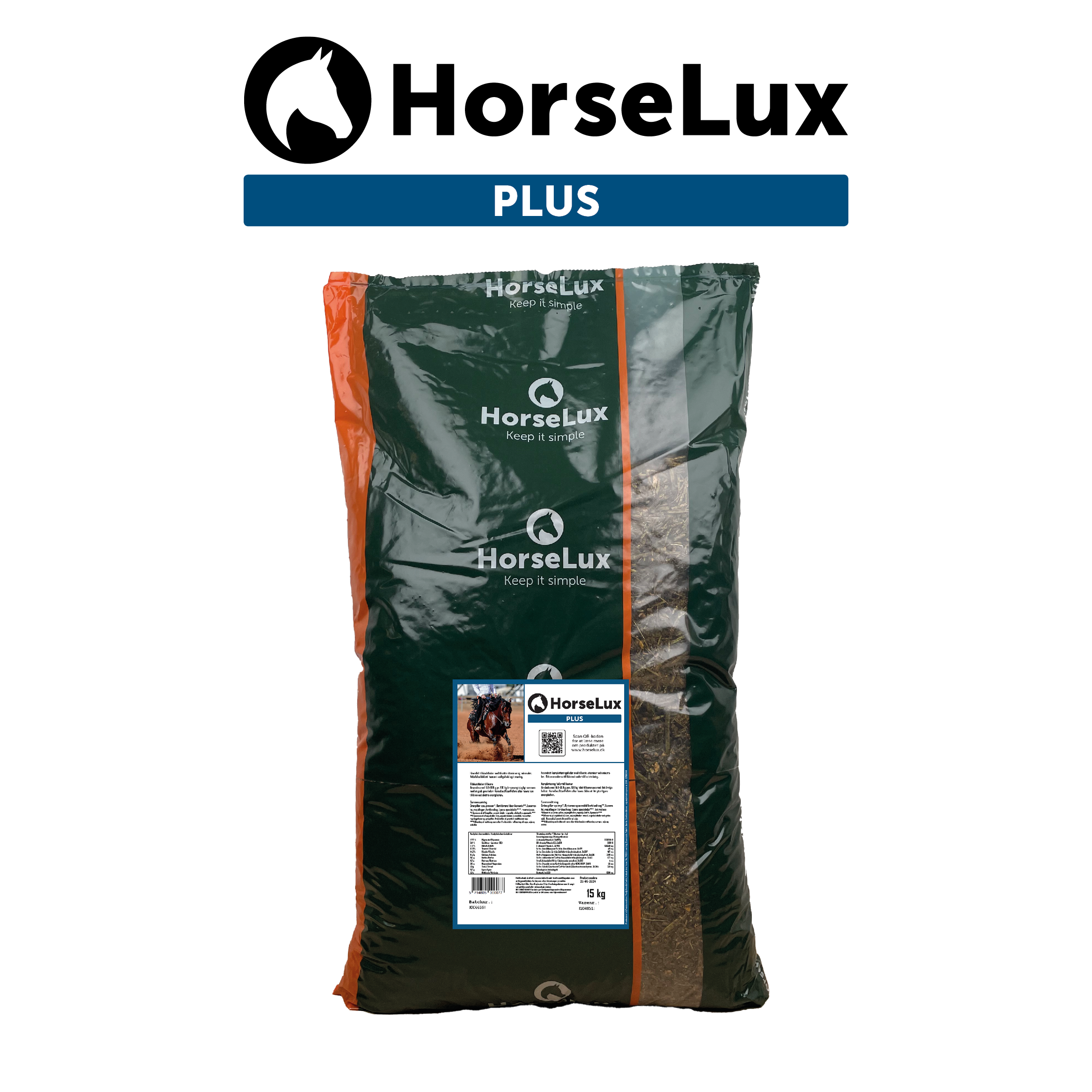Horselux Plus - Bestillingsvare