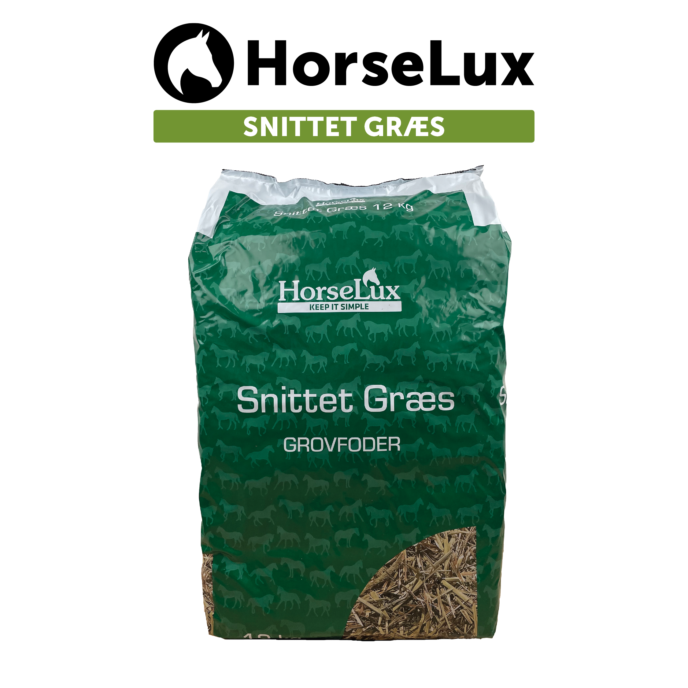 Horselux Snittet Græs