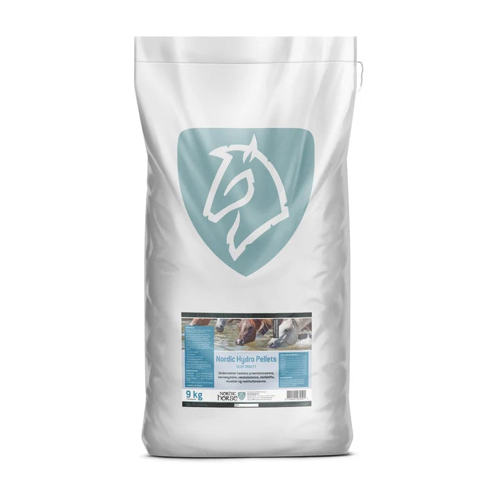 Nordic Horse Hydro Pellets 9 kg. - Bestillingsvare