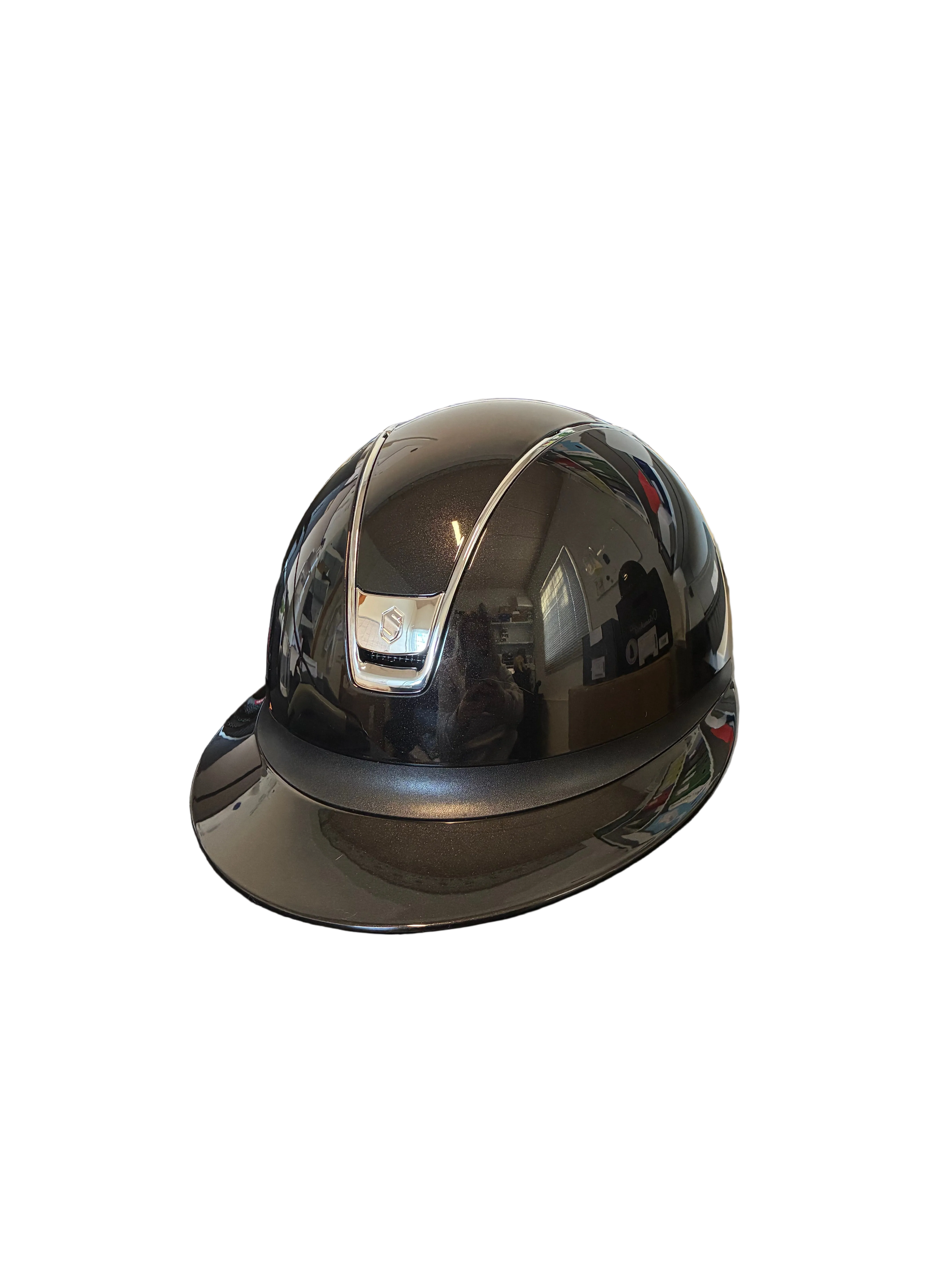 Samshield Miss Shield Glossy Silver Chrome 2.0