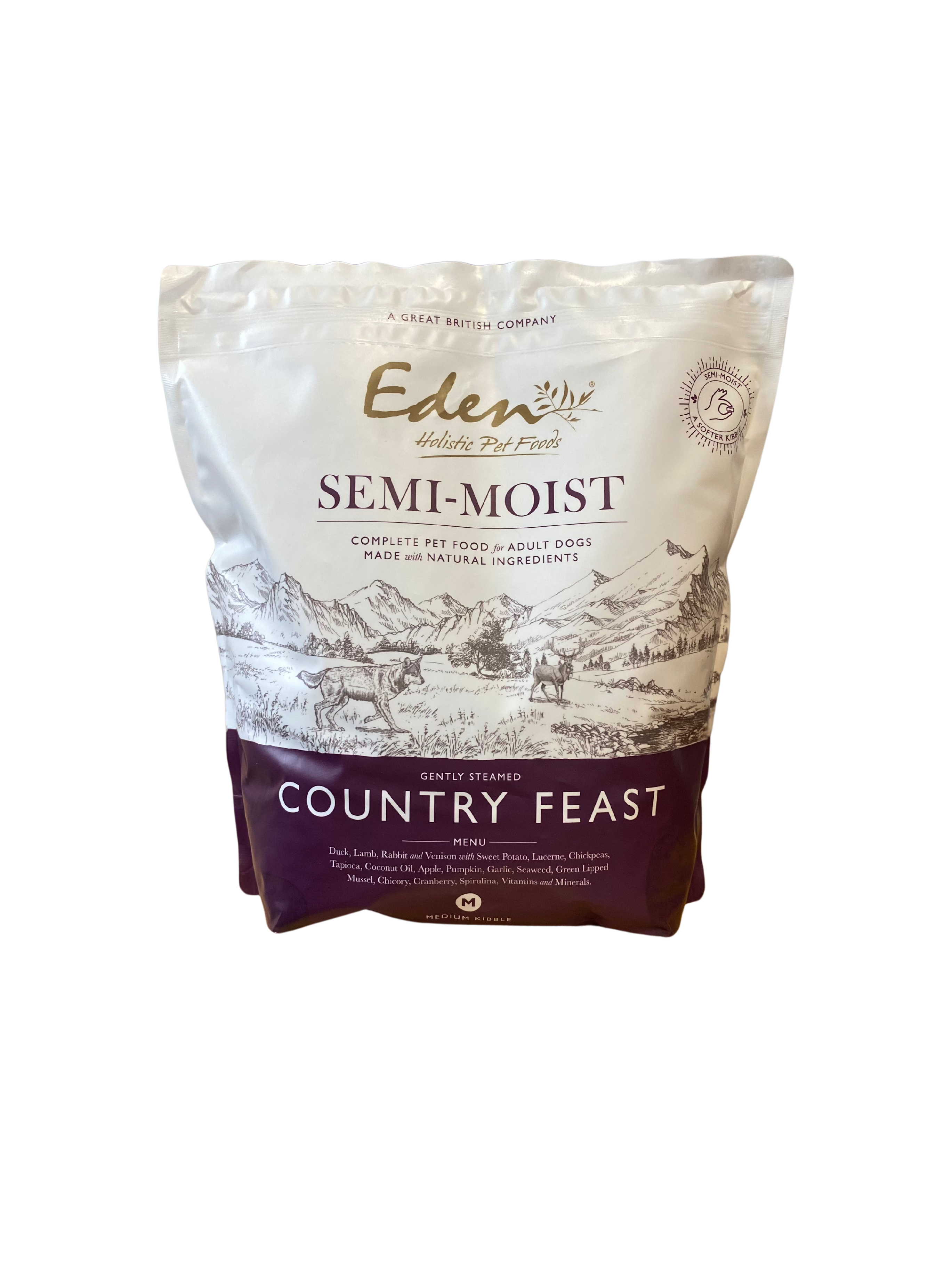 Eden Semi-Moist Country Feast