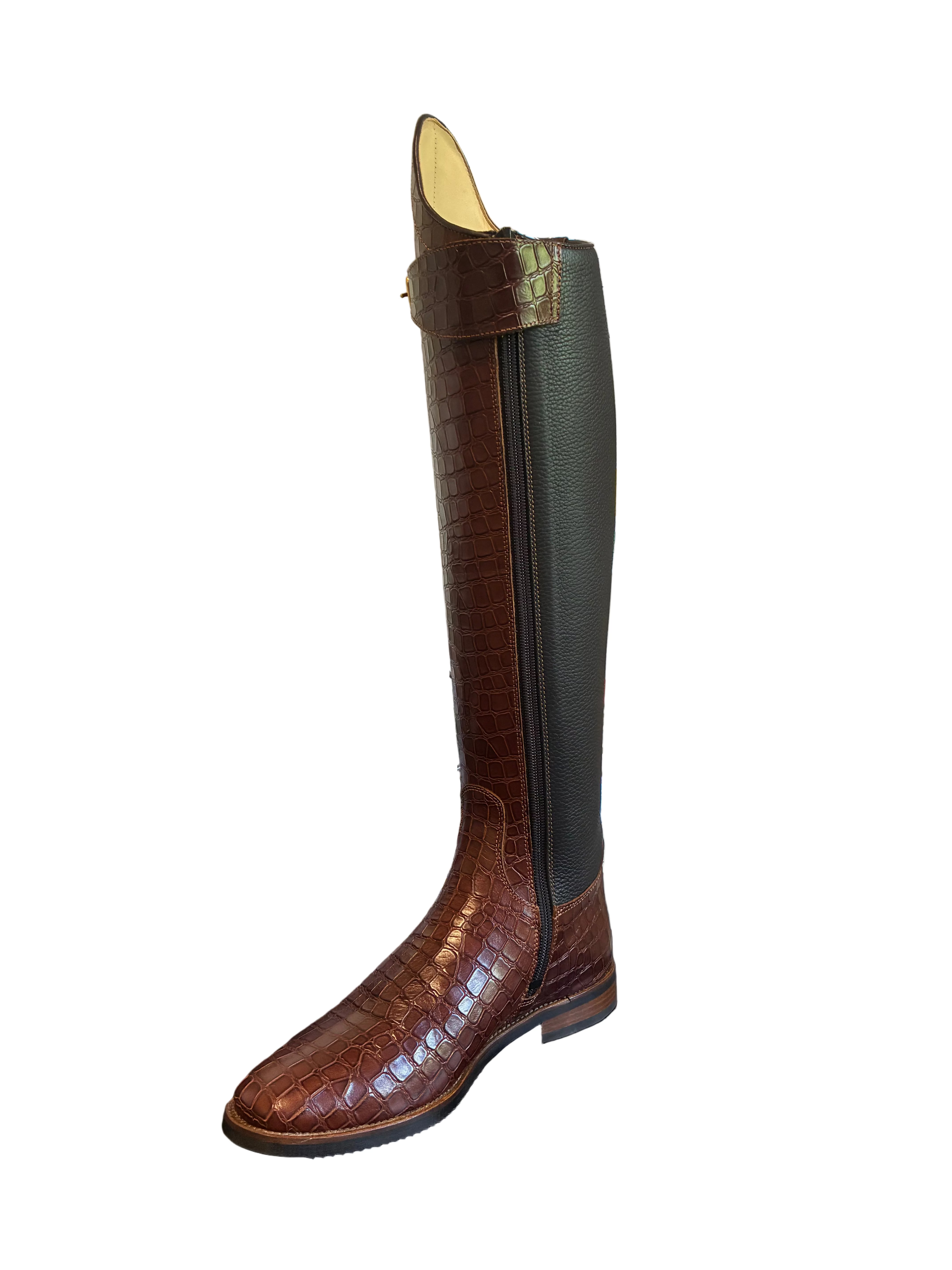 Cavallo Insignis Batiste Croco Slim