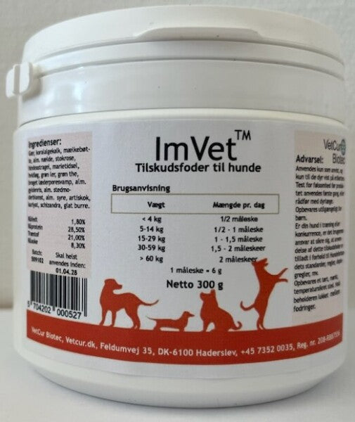 Vetcur Biotec ImVet til hund
