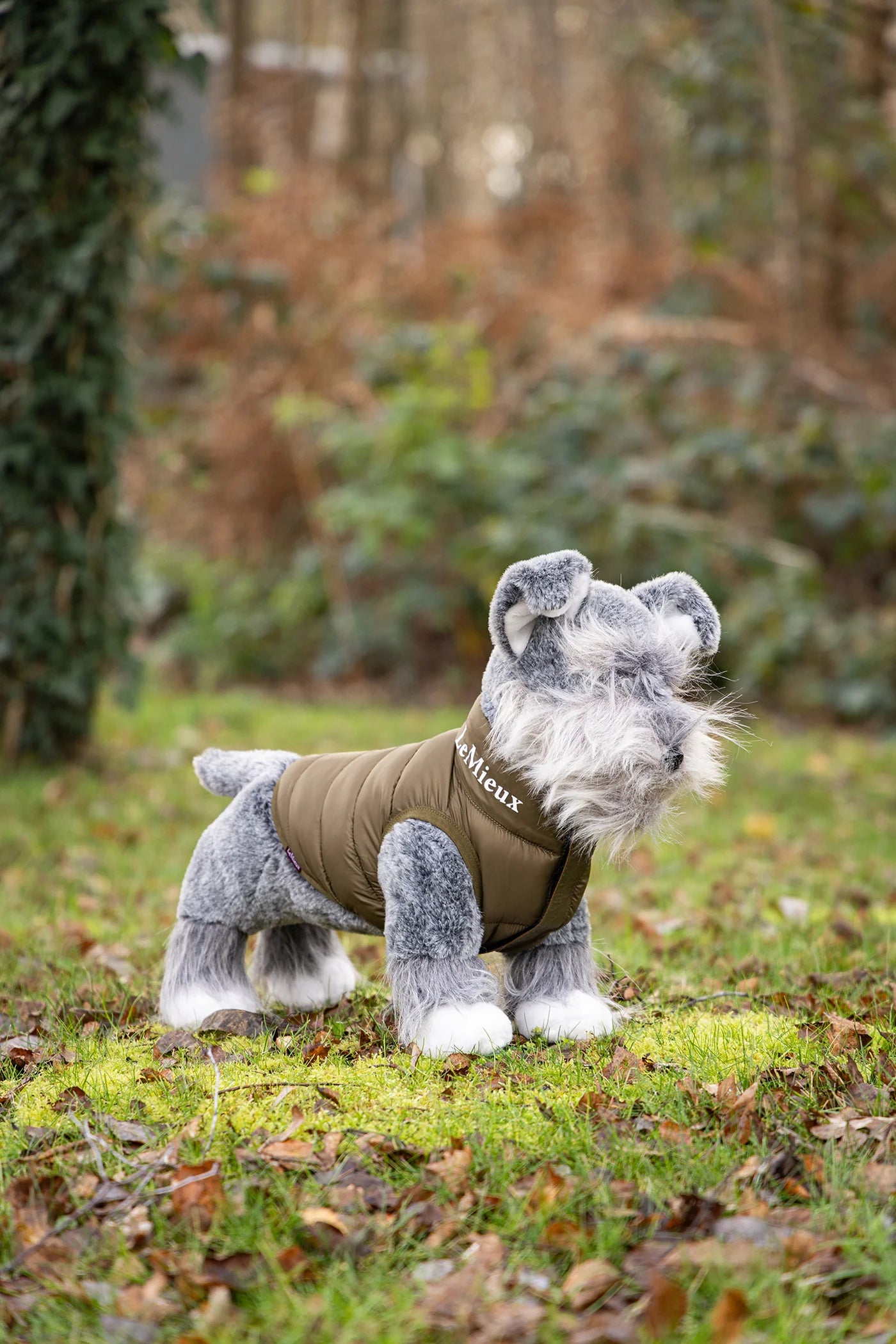 LeMieux Toy Puppy Schnauzer Cooper