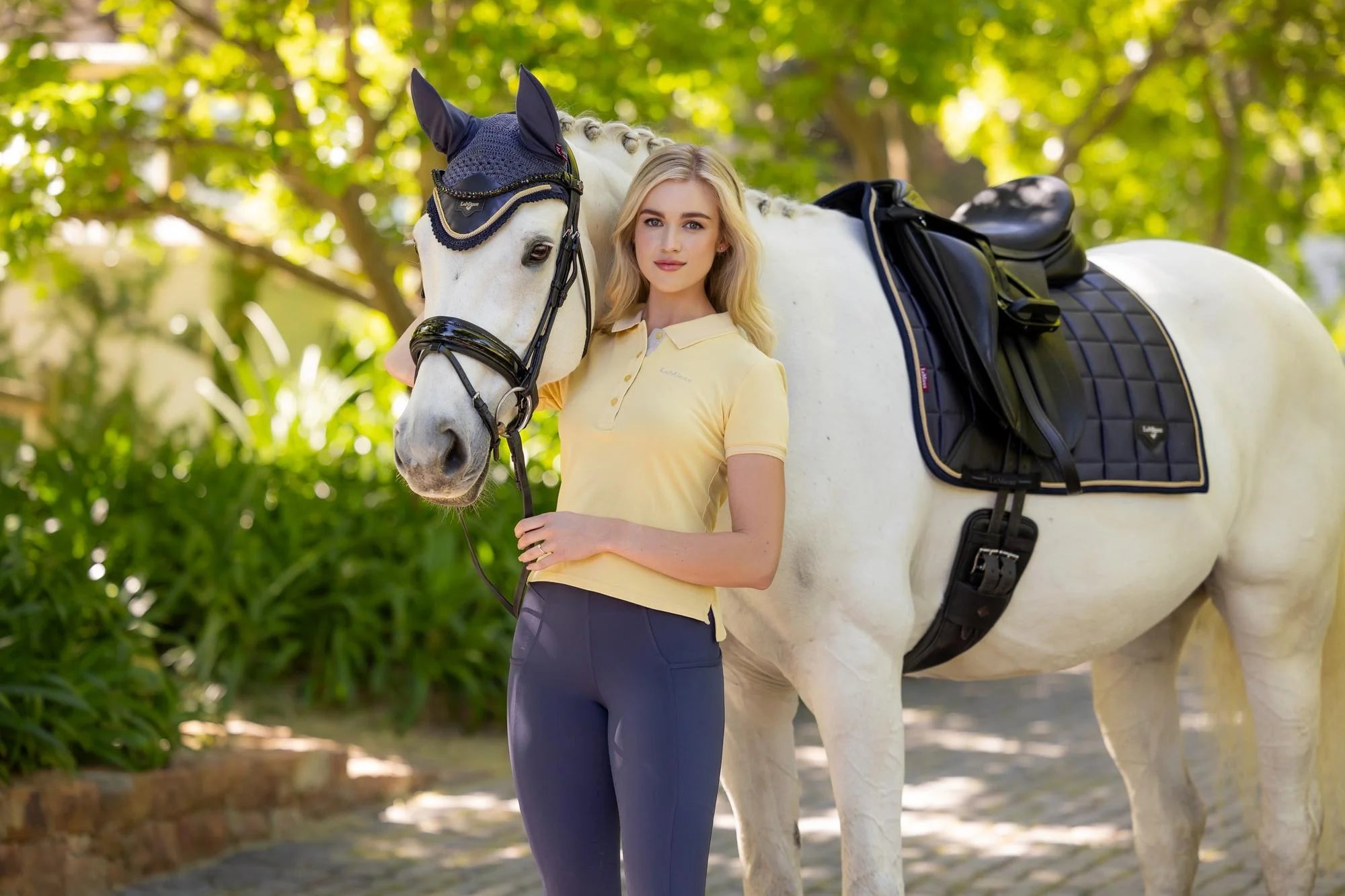 LeMieux Loire Satin Fly Hood