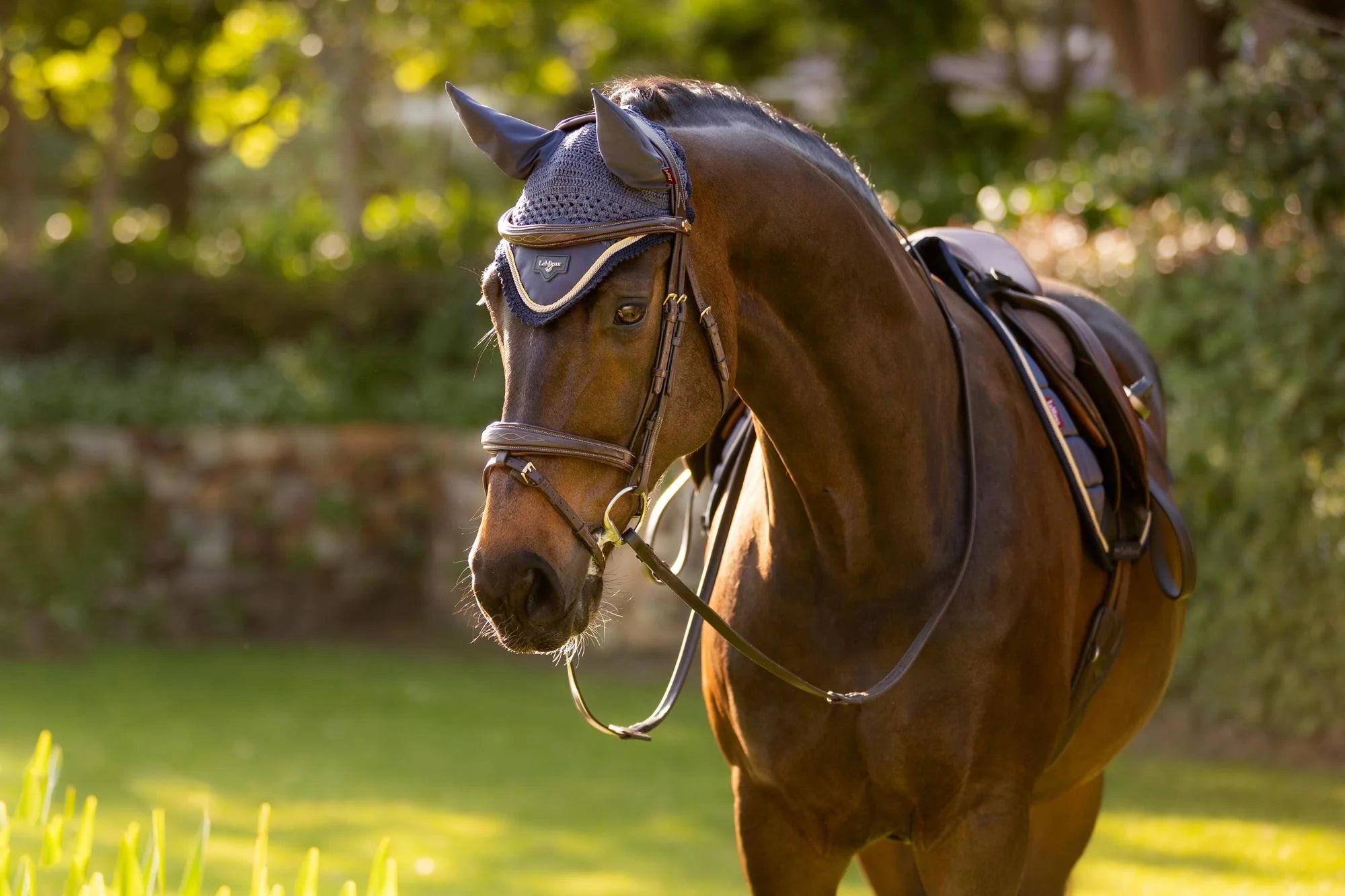 LeMieux Loire Satin Fly Hood