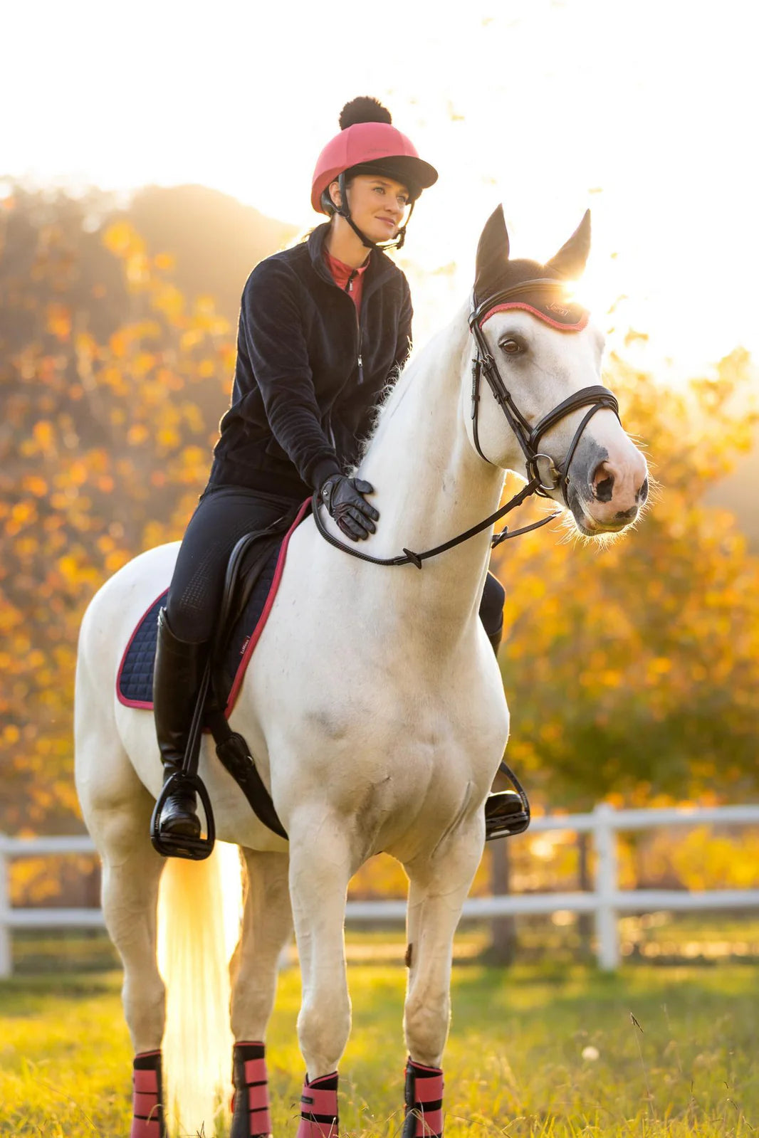 LeMieux Liberty Fleece Zip