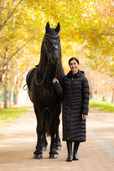 LeMieux Hayley Water Resistant Longline Puffer Coat