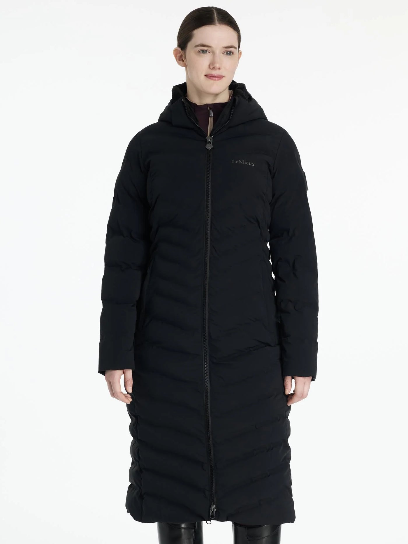 LeMieux Hayley Water Resistant Longline Puffer Coat