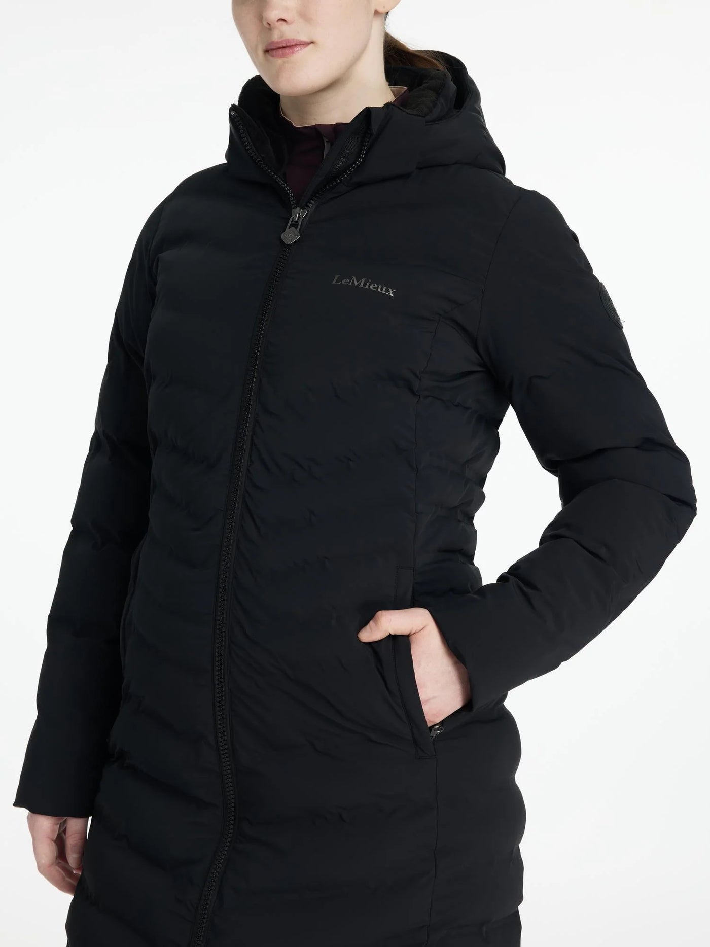 LeMieux Hayley Water Resistant Longline Puffer Coat