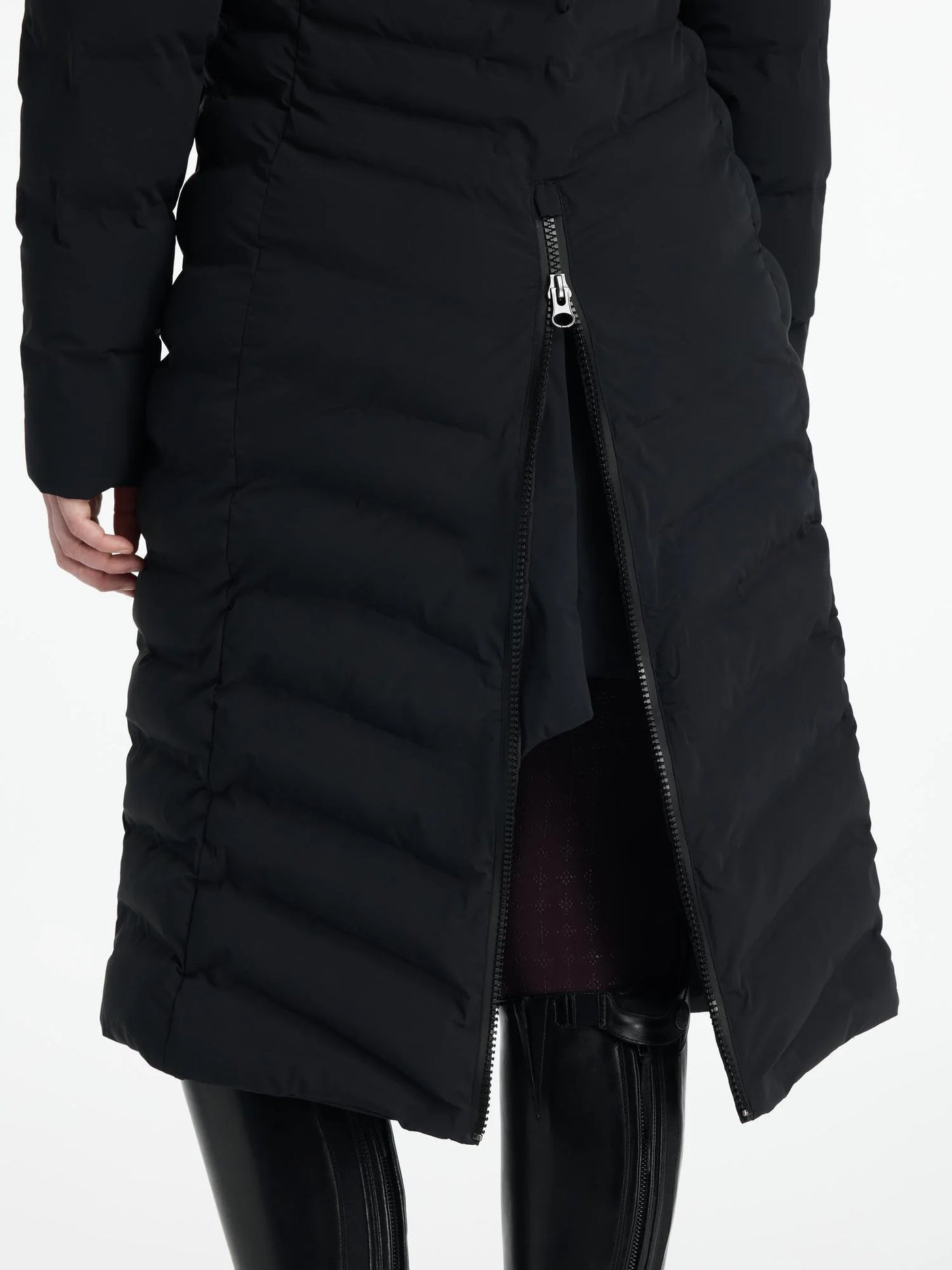 LeMieux Hayley Water Resistant Longline Puffer Coat