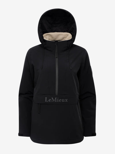 LeMieux Phoebe Half Zip Waterproof Anorak Black