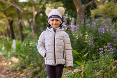 LeMieux Mini Printed Lilo Puffer Jacket