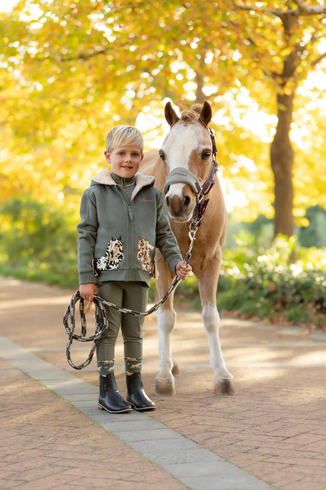 LeMieux Mini Charlie Pony Hoodie