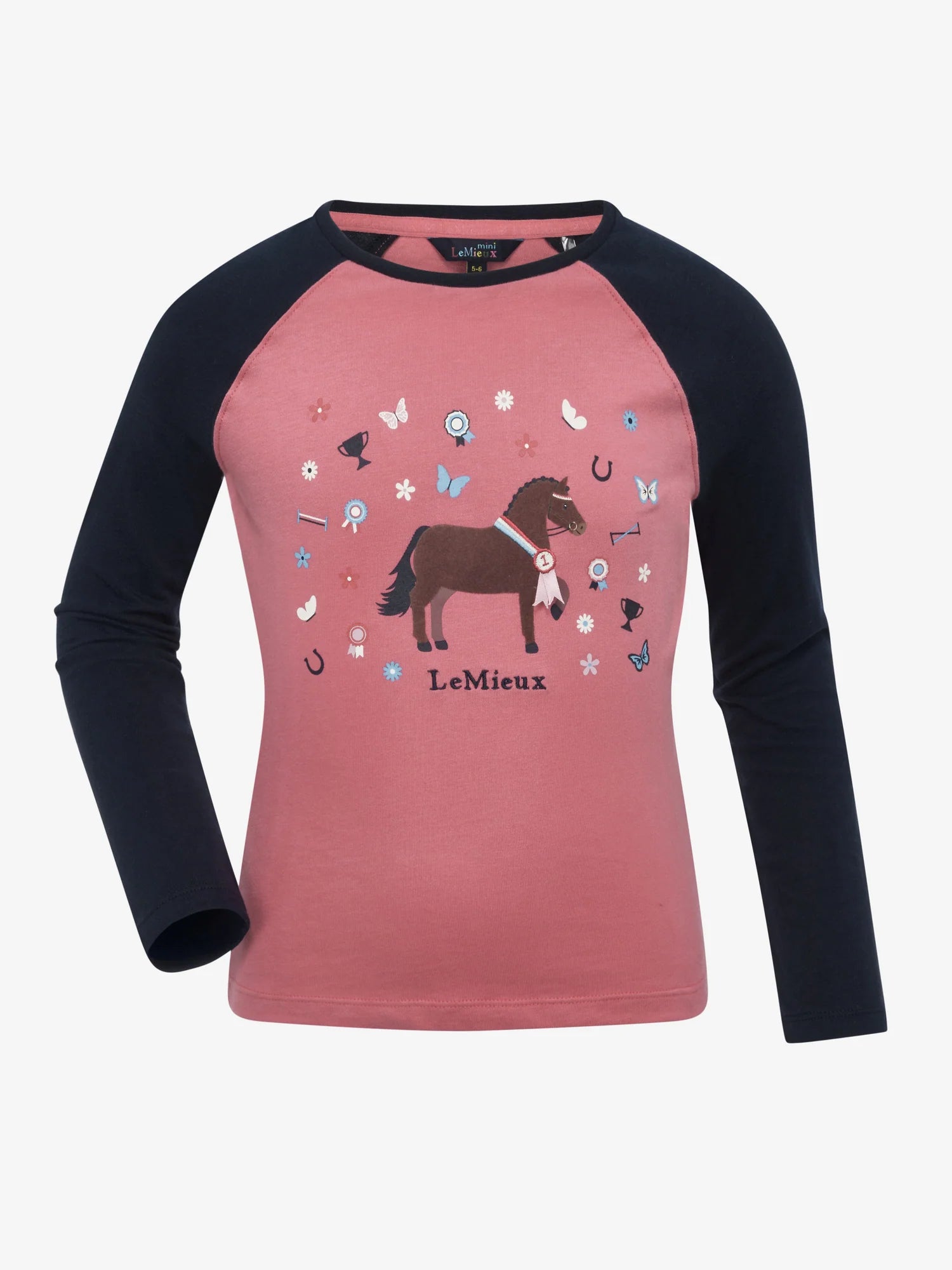 LeMieux Mini Jamie Chancer Long Sleeve Top