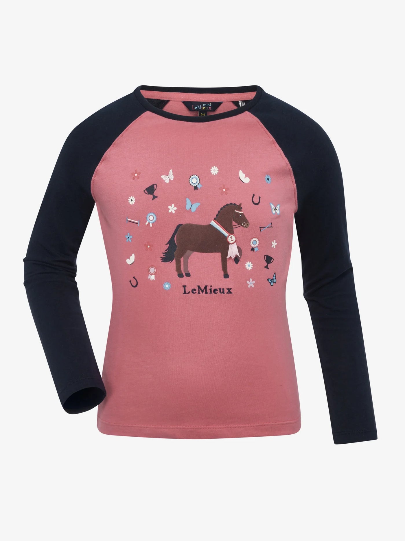 LeMieux Mini Jamie Chancer Long Sleeve Top