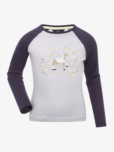 LeMieux Mini Jamie Lemon Long Sleeve Top