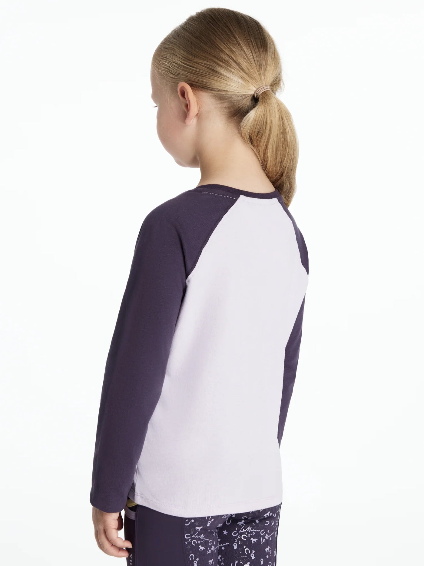 LeMieux Mini Jamie Lemon Long Sleeve Top