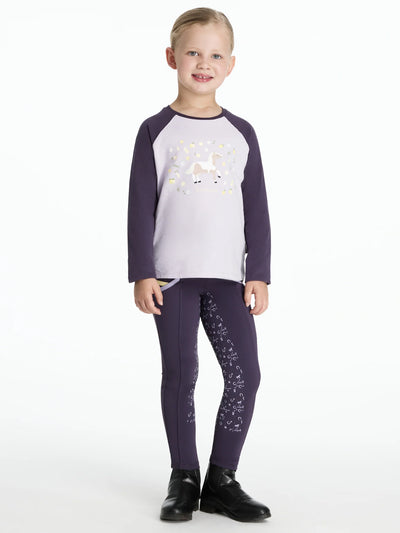 LeMieux Mini Jamie Lemon Long Sleeve Top