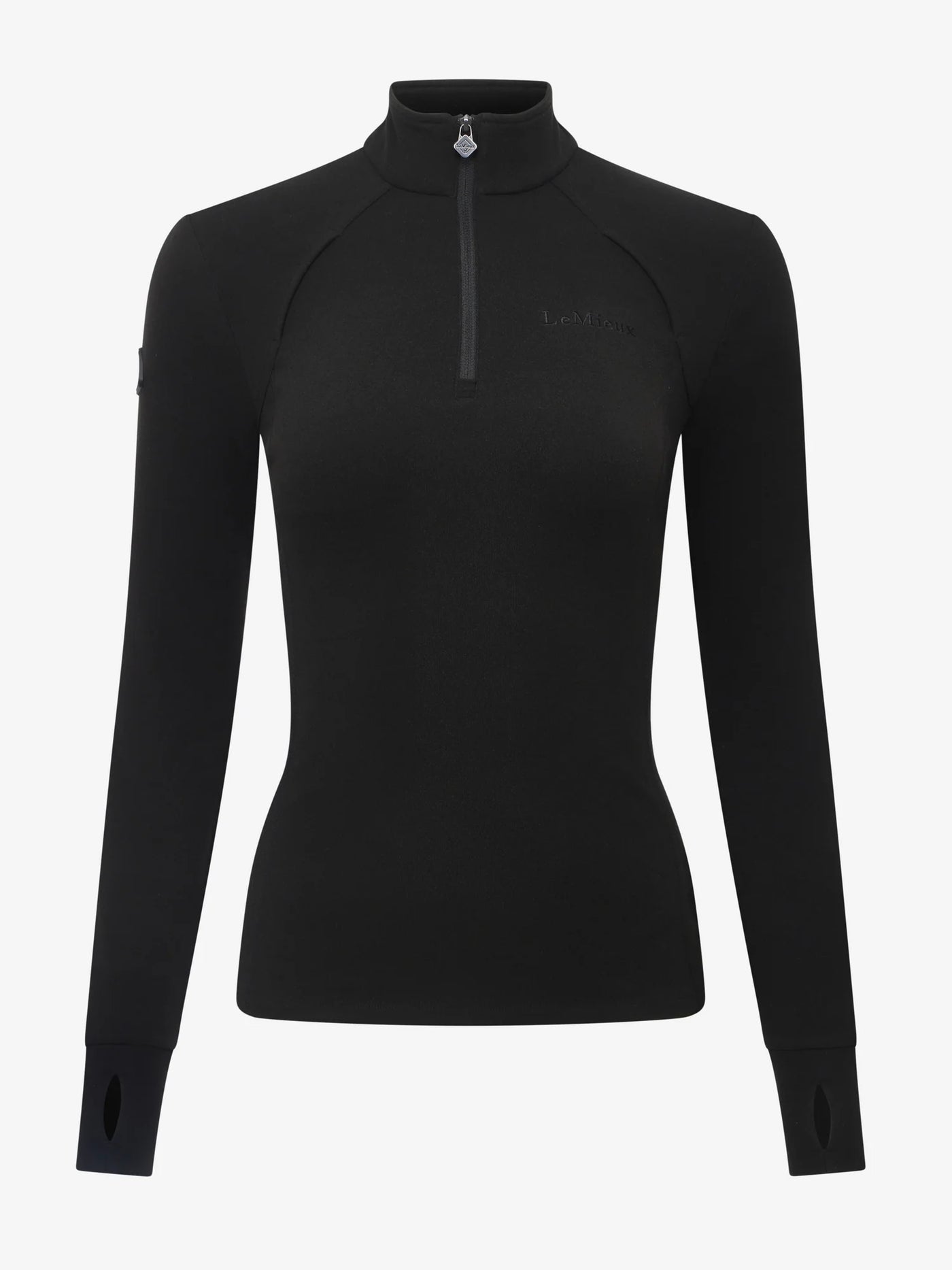 LeMieux Frances Quarter Zip Fleece Black