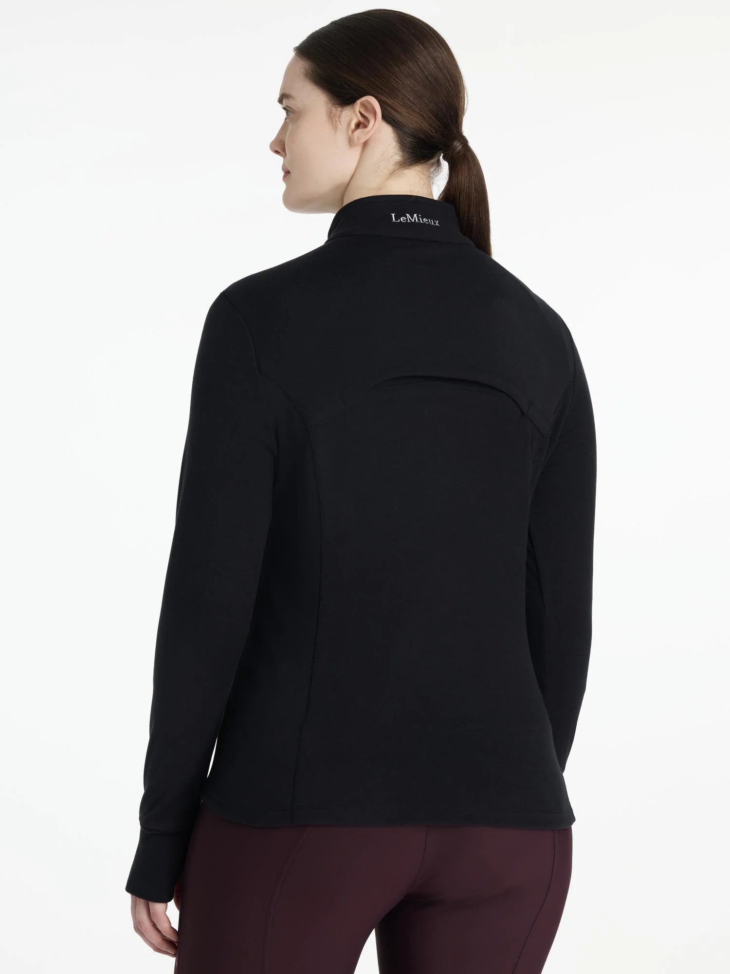 LeMieux Frances Quarter Zip Fleece Black