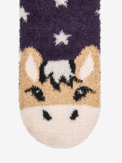LeMieux Mini Fluffy Socks