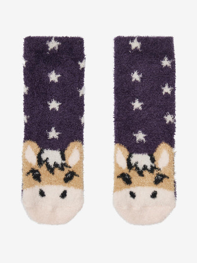 LeMieux Mini Fluffy Socks