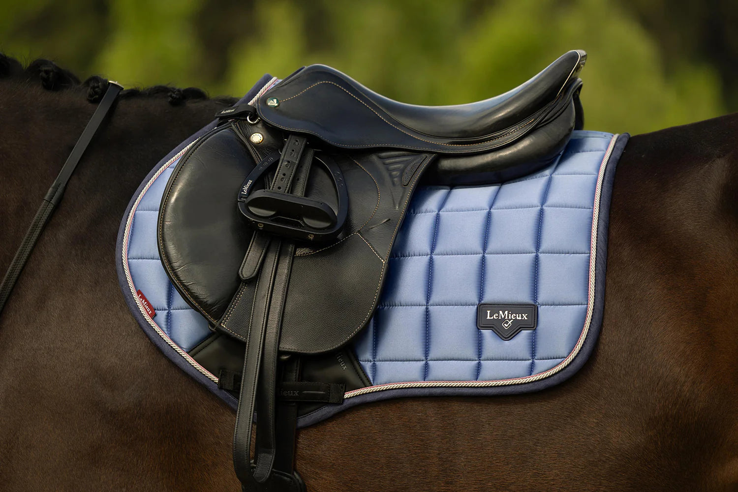 LeMieux Loire Classic CC Square Springunderlag