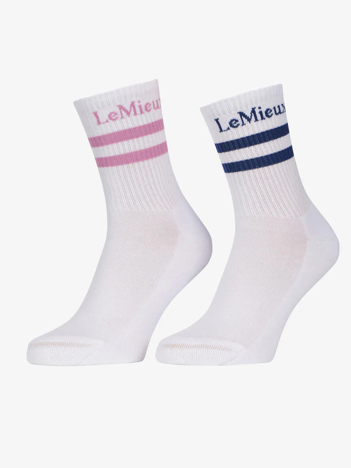 LeMieux Crew Socks 2 Pack