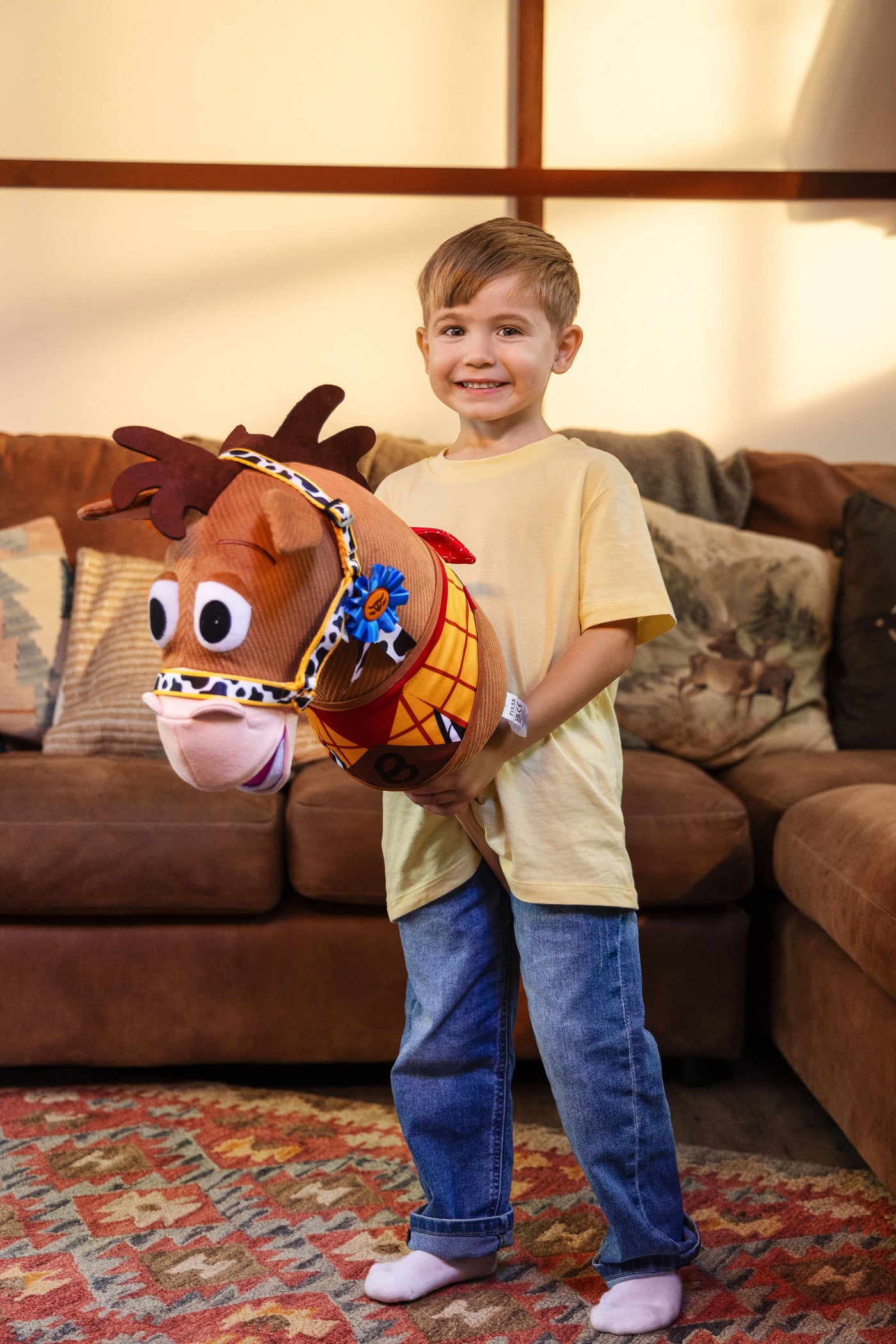 LeMieux x Disney og Pixar Bullseye Hobby Horse