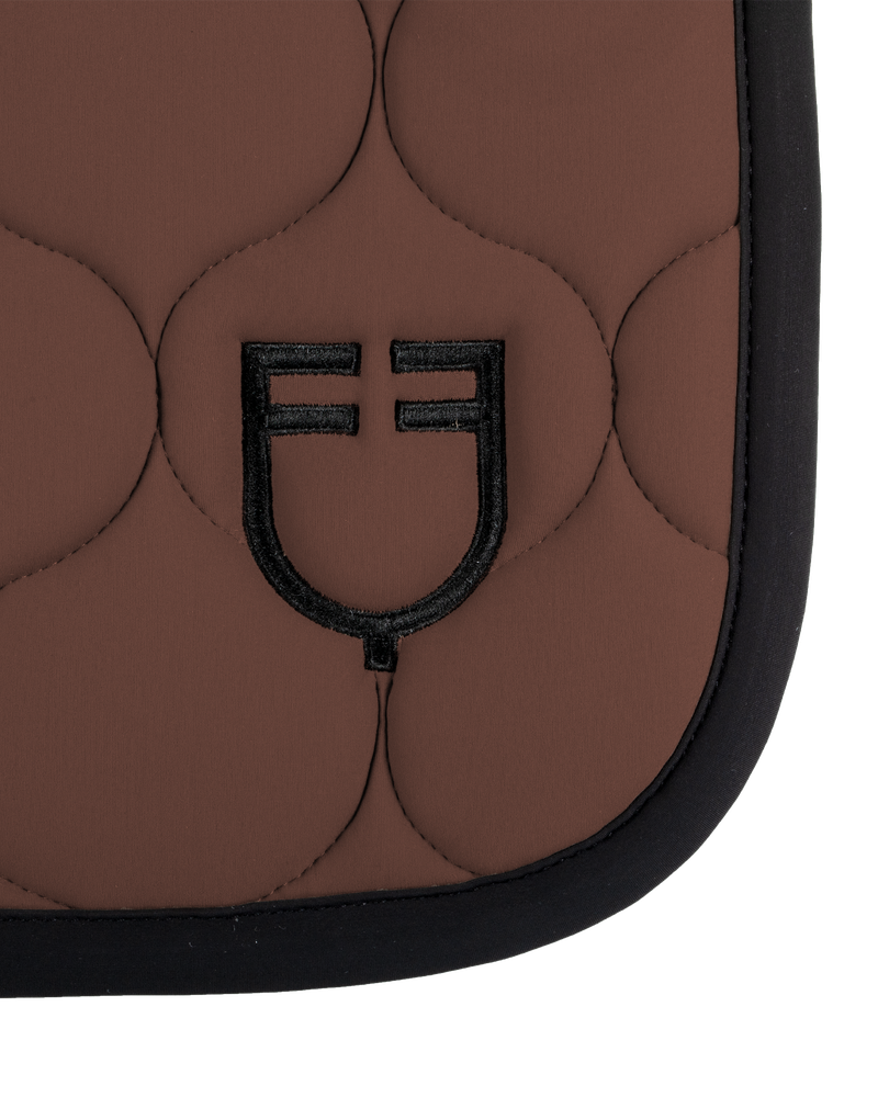 Equestro Jumping Saddle Pad Onion Jersey Black Line Edition
