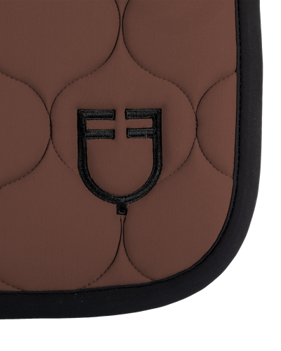 Equestro Jumping Saddle Pad Onion Jersey Black Line Edition